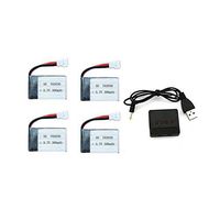 3.7V 300mAh Battery for 702030 Helicopter Mini Aircraft Spare Parts Air Vehicle Backup Battery Helicopter Accessories