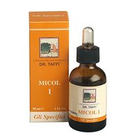 DR. TAFFI - Micol 1 - External Cosmetic Treatment for Mycosis - 30 ml