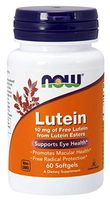NOW FOODS Lutein Esters 20mg, 60 Count
