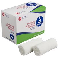 Stretch Gauze Bandage,3" Non-Sterile,12/Box