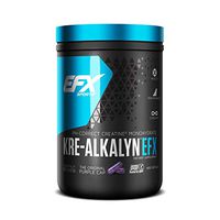 EFX Kre-Alkalyn | PH Correct Creatine Monohydrate | Patented Formula, Gain Strength, Build Muscle & Enhance Performance - 400 Capsules / 200 Servings