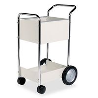 FEL40924 - Fellowes Steel Mini Mail Cart