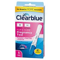 Clearblue Flip & Click Pregnancy Test, 1ct