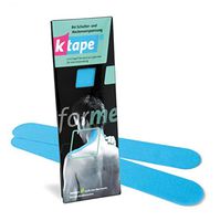 K-Tape for me Shoulder and neck pain, Precut Kinesiology Tape: cotton and long lasting Physiobond adhesive