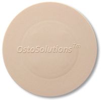 Ostomy Pouch Disposal Seal - ConvaTec 2.75 in (70 mm) Blue