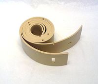 Advance 56104483 Squeegee blade kit for SC1500 stand up scrubber