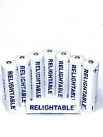 RELIGHTABLE Rechargeable AA Batteries Ready2Charge 2300mAh Ni-MH Battery (8 Pack AA)