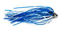 Boone Duster Lures (Pack of 3), Blue/White