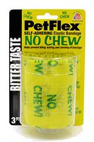 PetFlex Self-Adhering Elastic Bandage - No Chew 3" x 5 yds.