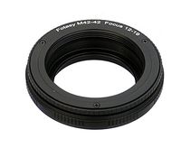 Fotasy 12-19mm M42 to M42 Lens Macro Helicord Adapter, 42mm Focusing Helicoid Extention Tube, 12mm to 19mm, 7mm Max Movement, fits M42 Screw Mount Lens