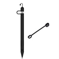 Aorange for Apple Pencil Grip, Silicone Case for Apple Pencil,1st Case for Ipad, Apple Pencil Accessories for Apple Pencil Cover Sleeve Skin Pocket, Replacement Cap for Apple Pencil, Black