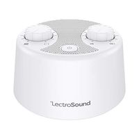 LectroSound White Noise Machine for Sleep and Relaxation