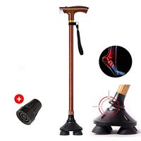 ZNXY Folding Walking Cane,Walking Cane Lightweight Walking Stick Adjustable Cane with LED Light Cane for Men and Women