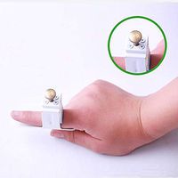 UUK Finger Extension Splint, Finger Straightener Splint Hand Finger Injury Holder Splint Orthotics Fingers Extended Finger Fixed Rehabilitation Pain Relief Tool Assist