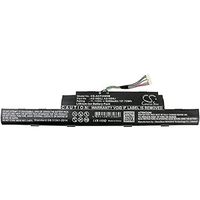 Replacement Battery for Acer AS16B5J,AS16B8J, Fit Model Acer Aspire E5-575G-53VG,Aspire E5-575-33BM. 5200mAh,11.10V, Li-ion