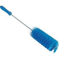 Vikan 53793 Soft Tube Brush, Polyester, 2" x 20" OAL, Blue