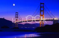 Hi-Look Microfiber Cleaning Cloth - Golden Gate Moonlight