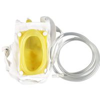 HEALLILY Women Drainage Bag Wearable Urine Bag with Anti Reflux Valve for Ladies