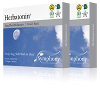 Herbatonin 3mg Plant Melatonin Jet-Lag Travel Pack
