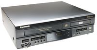 Panasonic PV-D4742 DVD-VCR Combo, Black