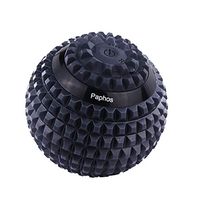 Muscle Roller for Trigger Point Vibration Massage Ball 4-Speed High-Intensity Treat Recovery Ball Relax Muscles Therapy Ball (Black)