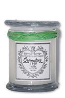 Nature's Enlightenment Grounding Crystal Candle - Handmade Soy Candle-Pyrite Crystal-