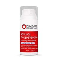 Protocol For Life Balance - Natural Progesterone Cream - Natural Lavendar Scent - 3 oz (85 g)