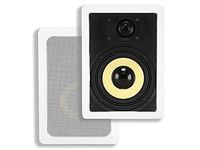 Mono 6-1/2 Inches Kevlar 2-Way In-Wall Speakers (Pair) - 60W Nominal, 120W Max
