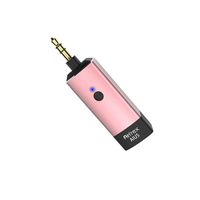 Airfrex Bluetooth Receiver and Car Kit with Microphone and Headphone Amplifier, Bluetooth Adapter with AUX 3.5mm Jack, Wireless Audio Converter Connector for Headsets/Speaker/Home Stereo/Car Audio