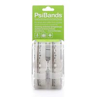 Psi Bands Acupressure Wrist Bands for The Relief of Nausea (Crystal Clear)