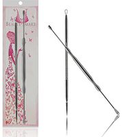 Inspiration High Quality 2 in 1 Ear Wax Pick, Earpick Curette Wax Removal Remover Cleaner Home Tool (Earpick and Acne Extractor)