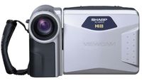 Sharp VLAH131U Hi8 Viewcam with 3" Color LCD Screen