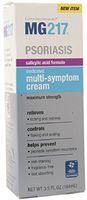 MG217 Psoriasis Medicated Multi-Symptom Cream 3.5 oz (Pack of 4)