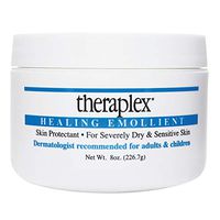 Theraplex Healing Emollient - Long Lasting Skin Barrier Protection for Severe Dry Skin, No Parabens or Preservatives, Noncomedogenic and Hypoallergenic, Dermatologist recommended (8 oz)