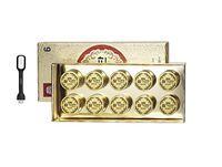 KGC Jeong Kwan Jang 6 Year Old Korean Red Ginseng Large Chewable Pill for Boosting Vigor (3.75g x 10) Cheong Kwang Jang + Ochloo Logo tag