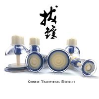 The New Generation of Hand Twist Cupping Therapy Set, Biomagnetic Chinese Body Therapy & English Manual, Enhancer Enlarger Vacuum and Thickened Professional Kit (6pcs Kit)