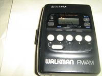 Sony Walkman FM/AM Tape Player Radio
