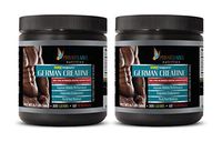 pre Workout for Men and Women - German CREATINE Powder CREAPURE - PRE & Post Workout - Creatine for Women Pills - 2 Cans 600 Grams (120 Servings)
