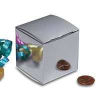 Metallic Gift Boxes 2" X 2" X 2" | Quantity: 25