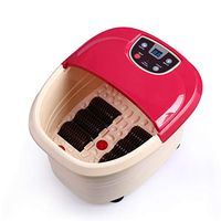 ZH Automatic Massage Foam Basin, Deep Barrel Foot Bath Pedicure Massager
