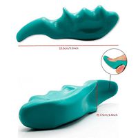 Deep Tissue Massage Tool - Thumb Saver Massager - Trigger Point Massage Tool - Green Thumb Protector Cool Tool