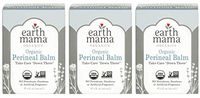 Organic Perineal Balm by Earth Mama | Naturally Cooling Herbal Salve for Pregnancy and Postpartum Relief, 2-Fluid Ounce (3-Pack)