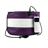 TZYY Far Infrared Heating Slimming Belt, Sauna Belt with Air Vibration Massage Adjustable Temperature for Weight Loss Massage Warm Uterus Relieve Dysmenorrhea