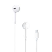 Apple IPhone Ear Pods with Lightning Connector for iPhone 7 / 7 Plus - White (Renewed)