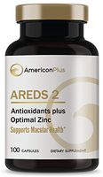 AREDS 2 Eye Vitamins for Macular Health; Based on AREDS and AREDS2 Eye Health Studies; Medical Doctor Research Certified; 100 Capsules