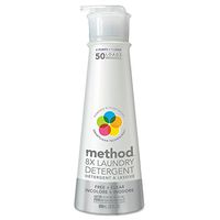 Method 01126 20 Oz Free & Clear Laundry Detergent