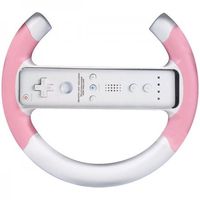 Wii Racing Wheel - Pink