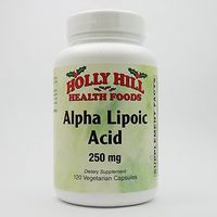 Holly Hill Health Foods, Alpha Lipoic Acid 250 MG, 120 Vegetarian Capsules