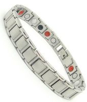 Anion Magnetic Fir Energy Germanium Power Bracelet Health 4 in 1 Bio Armband 075