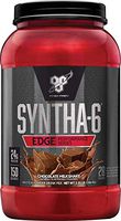BSN SYNTHA-6 Edge Protein Powder, with Hydrolyzed Whey, Micellar Casein, Milk Protein Isolate, Low Sugar, 24g Protein, Chocolate Milkshake, 28 Servings